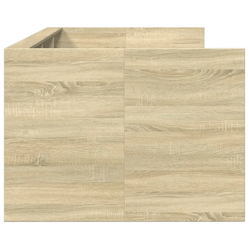 Divano Letto con Cassetti senza Materasso 90x190 cm 3280855