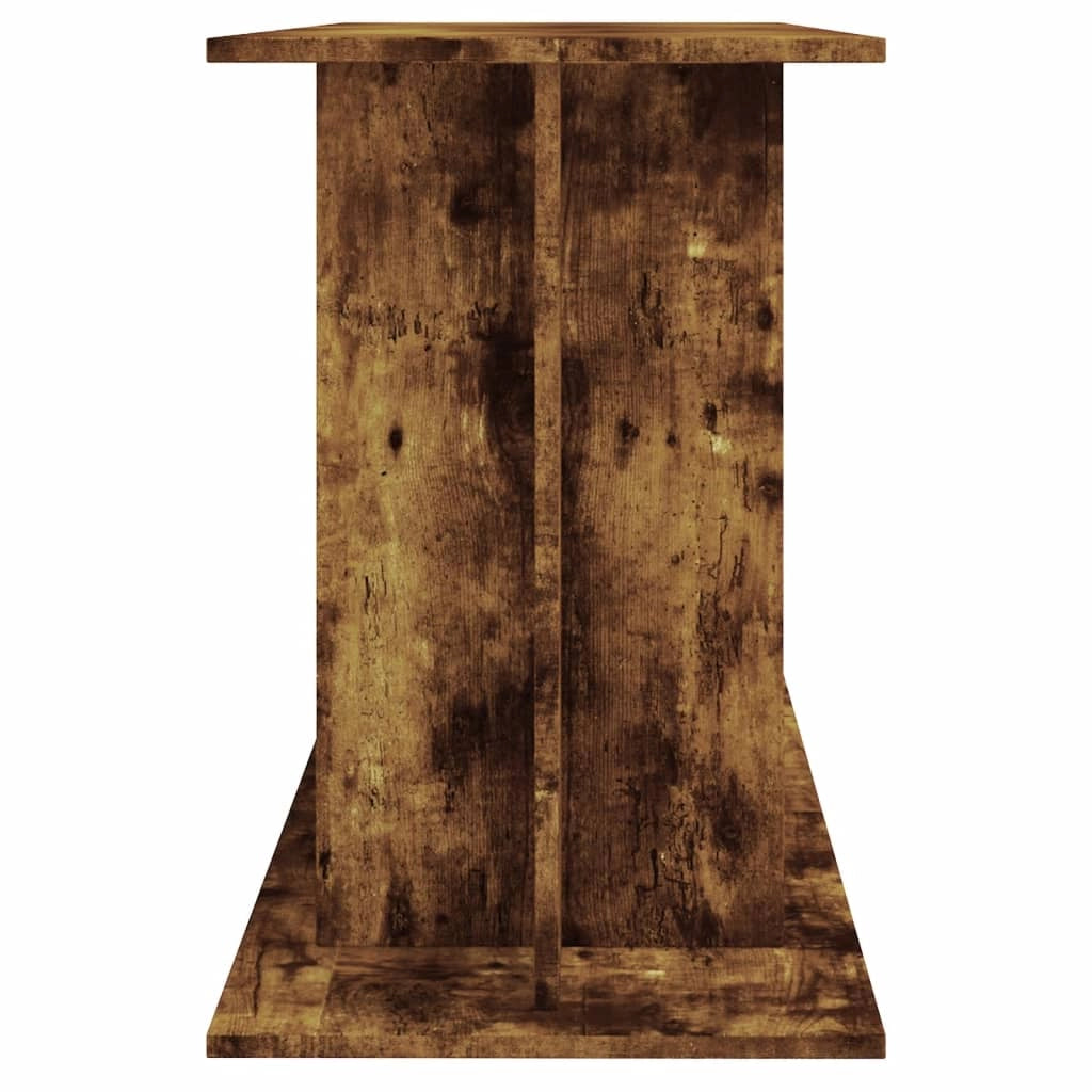 Base per mobiletto per acquario 120 x 40 x 60 cm legno ingegnerizzato marrone 02_0045048