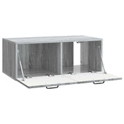 Mobile Porta TV da Muro Grigio Sonoma 78,5 x 41 x 30 cm 898691
