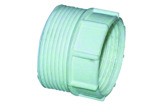 RIDUZIONE IN PVC PER SIFONI DA INOX A PORCELLANA- M 11/2 x F 11/4 -CONF- FAIDF- pezzi 1