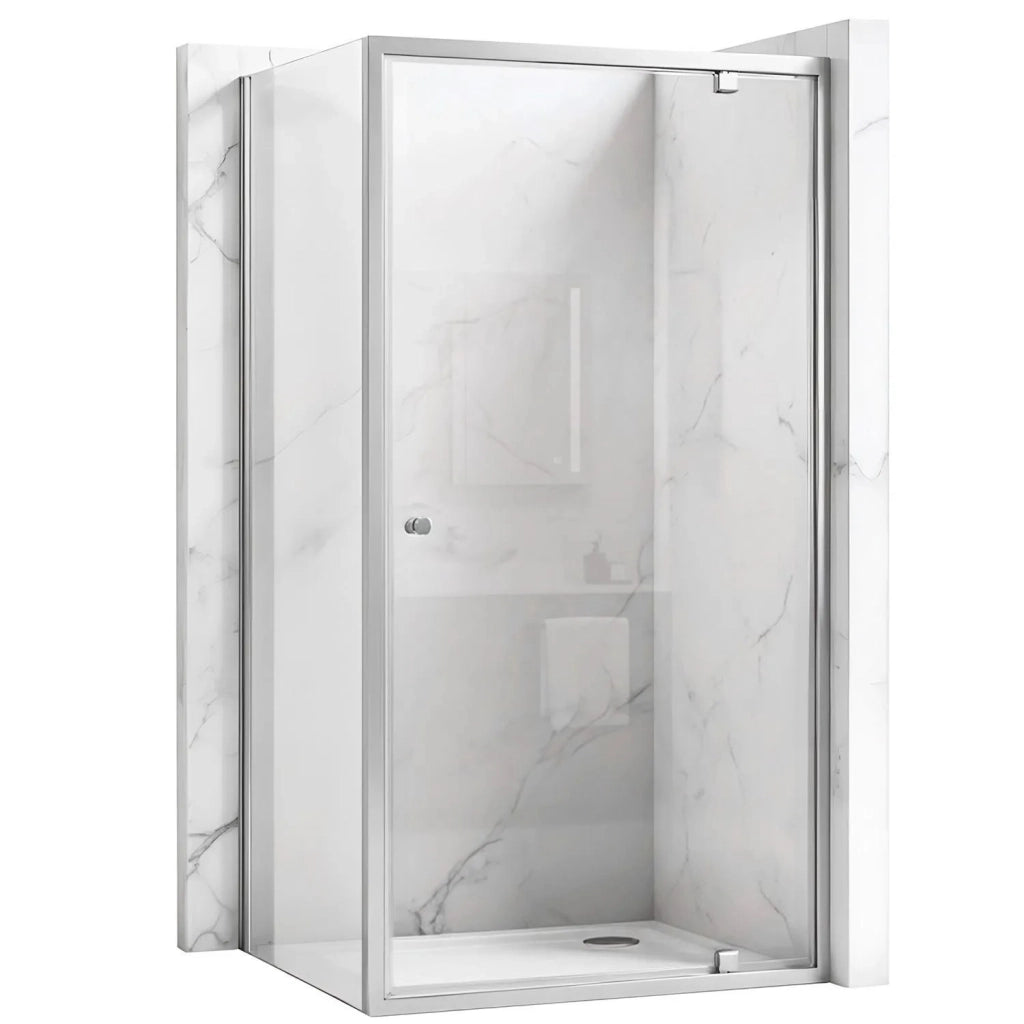 Cabina Doccia Rea Primo Swing 80x80 Chrome