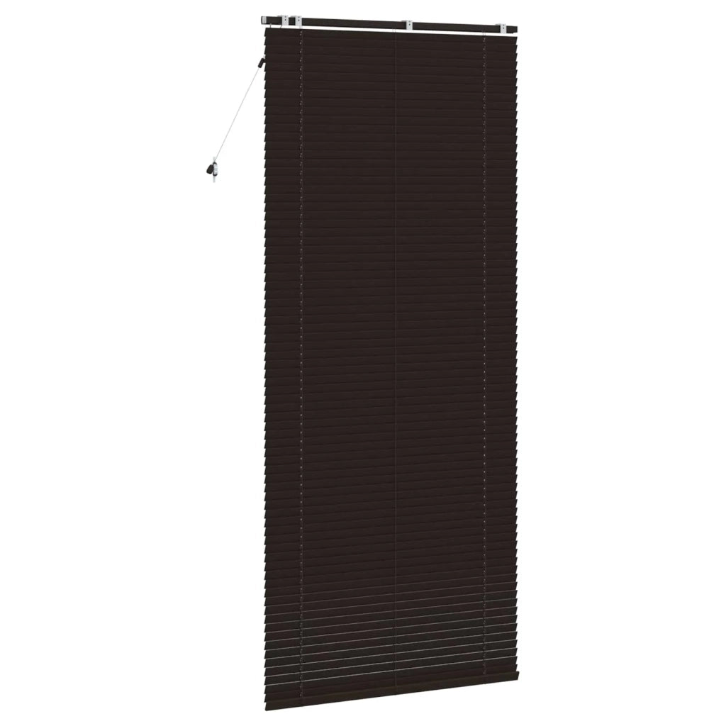 Tenda Veneziana Marrone Scuro 105 x 250 cm 35 mm 42015592