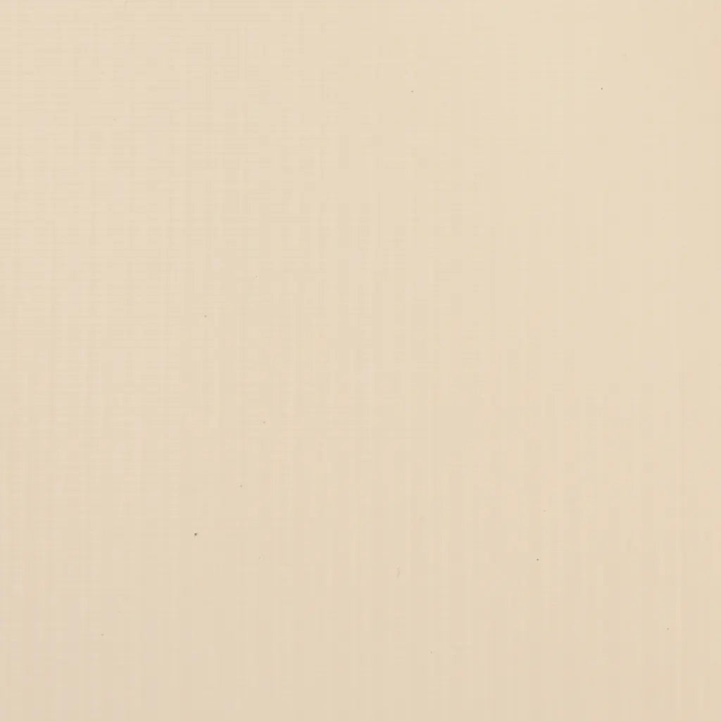 Recinzione Frangivento da Giardino PVC 35x0,19 m Crema