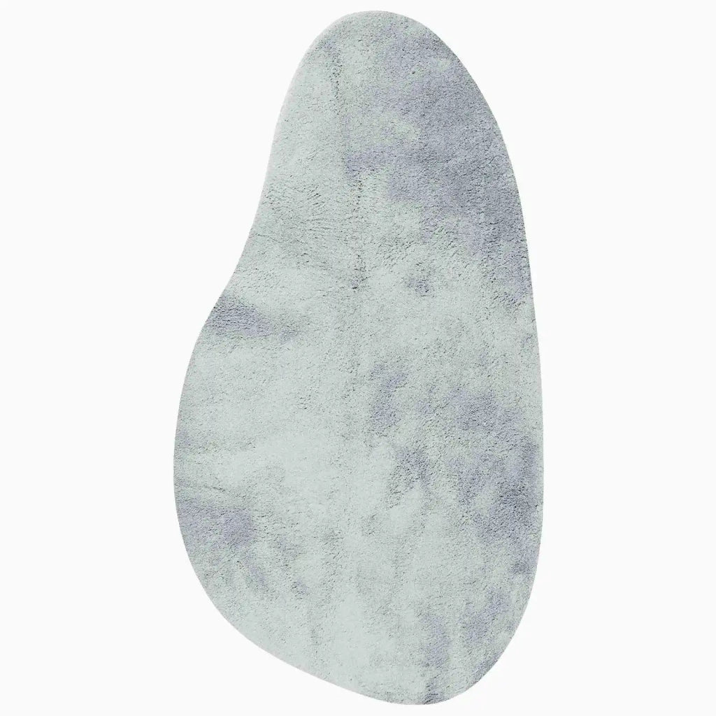 Tappeti per area HUARTE Grigio 100 x 200 cm Poliestere 4103783