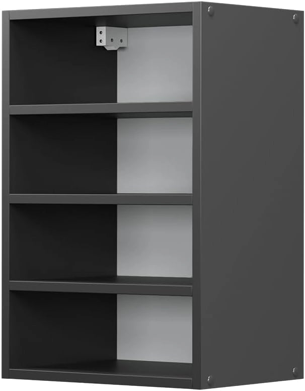 Pensile R-Line, Antracite, 40 cm, per la libera combinazione all'interno di sistemi cucina modulari