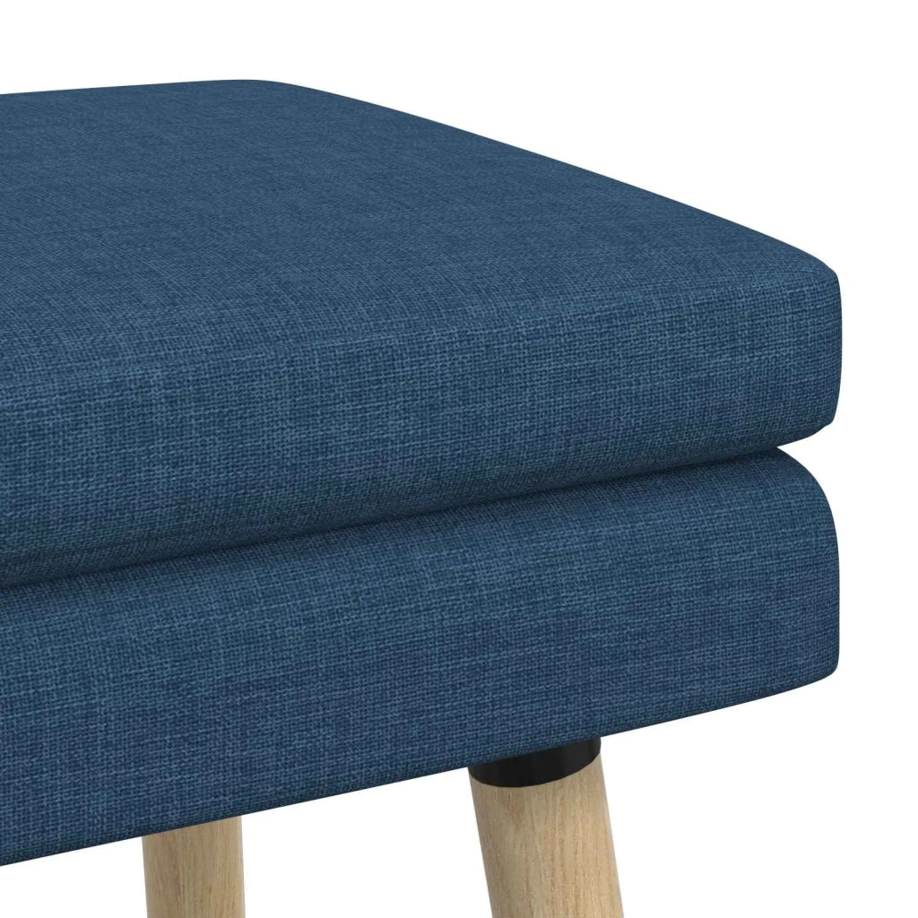 Panchina a doppio strato Blu 110 x 40 x 47 cm Tessuto 42038453