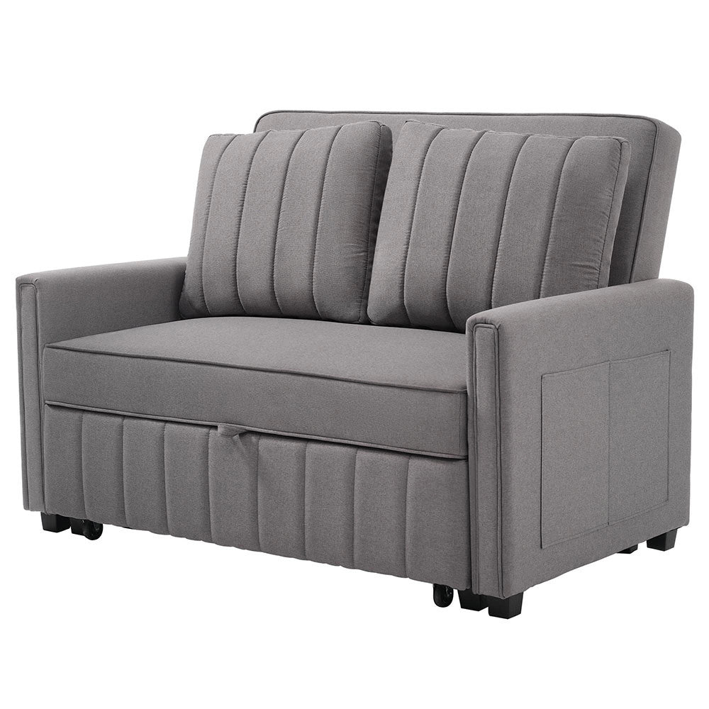 Divano letto multifunzione 180x127cm - Xylo - schienale regolabile, pratico