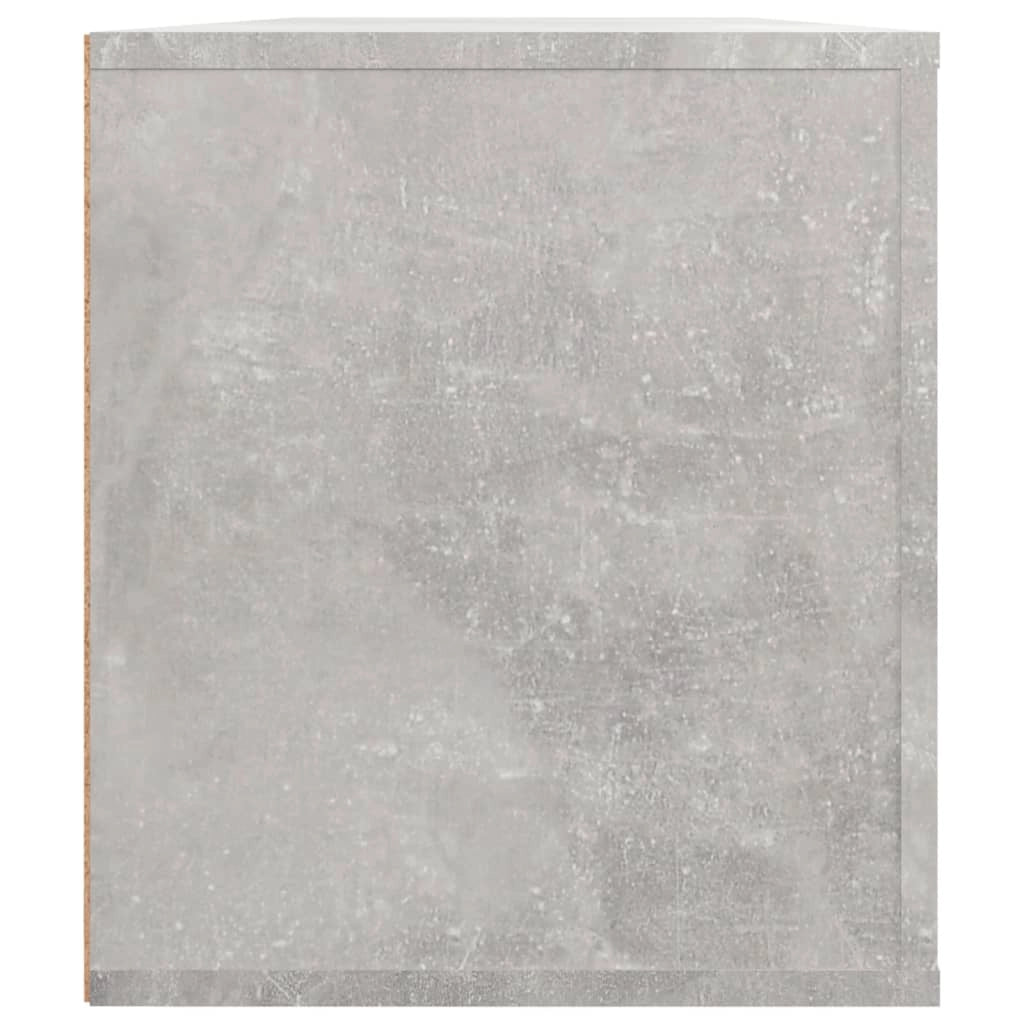 Mobile TV multimediale mensola TV credenza TV sala da pranzo soggiorno camera da letto 100 x 35 x 40 cm legno ingegnerizzato grigio 02_0025489