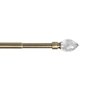 BASTONE METALLO D 20/19 120/210CM PINE ORO ANTICO- 6,0 pz