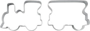 Forme di alluminio in rilievo per biscotti, inox, sgranato, cotto