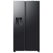 Samsung Frigorifero Side By Side RS80F66KBFEF 634L Nero Classe B No Frost+