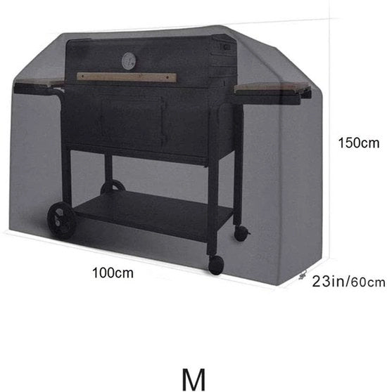 Copertura per barbecue impermeabile - Protezione robusta - Adatto per barbecue da giardino griglia