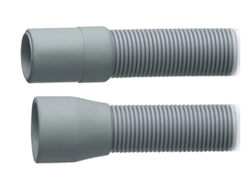 Tubo di scarico per lavatrice in plastica spiralato 500 cm