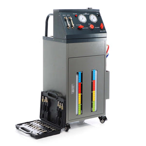 Prodotto 2a scelta Macchina elettrica sostituzione olio di trasmissione automatico 12V 0-4 bar con adattatori