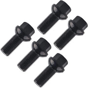 Viti M14x1,5 mm - 5 pezzi - Acciaio Inossidabile - Installazione Facile - Resistenti alle Sollecitazioni - Resistente alla Corrosione - Adattamento Perfetto - Viti a Bucato