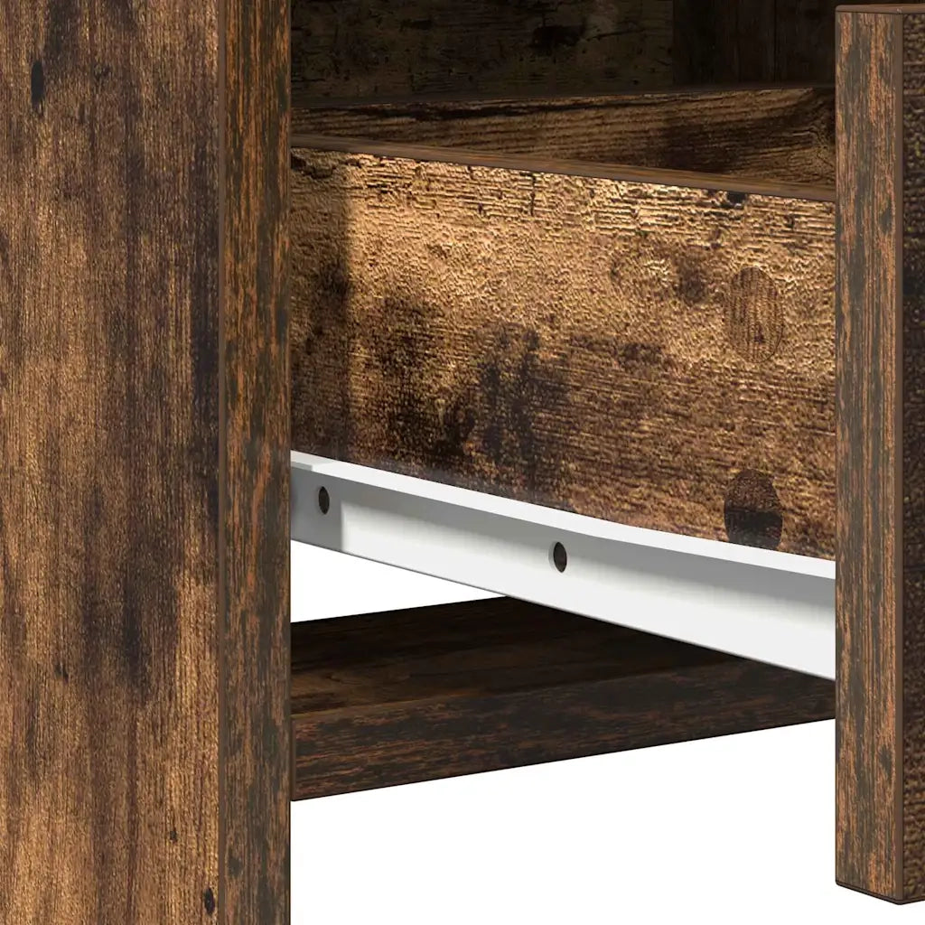 Tavolo da Trucco Marrone 78.5 x 41 x 135 cm Legno multistrato 3334195