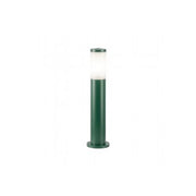Palo Basso Moderno Panama Alluminio Muschio Verde 1 Luce E27 300Cm