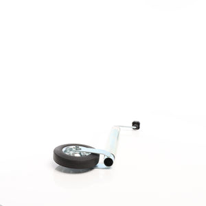 Servotimone con ruota 453 kg Ruotino per carrello appendice rimorchio roulotte