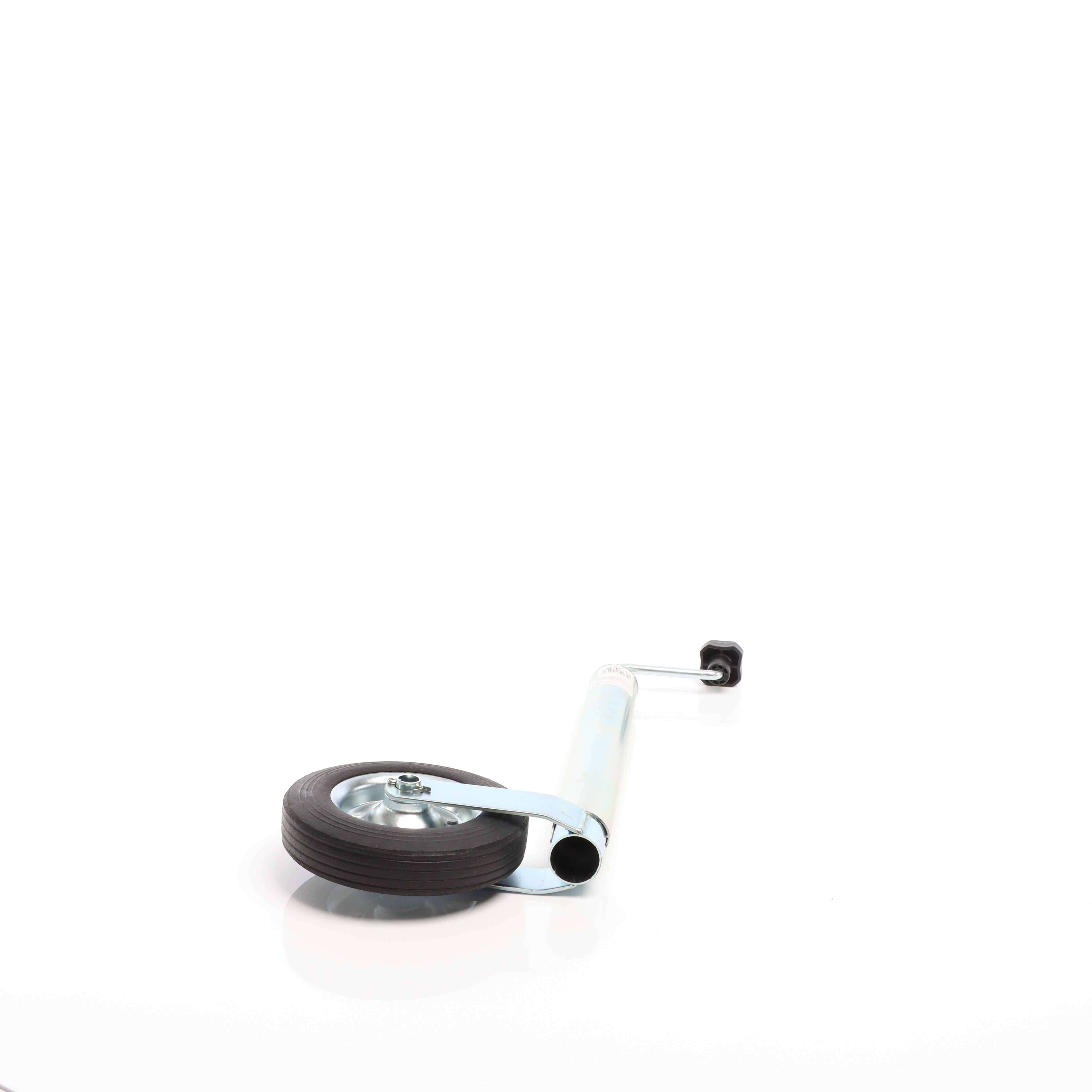 Servotimone con ruota 453 kg Ruotino per carrello appendice rimorchio roulotte