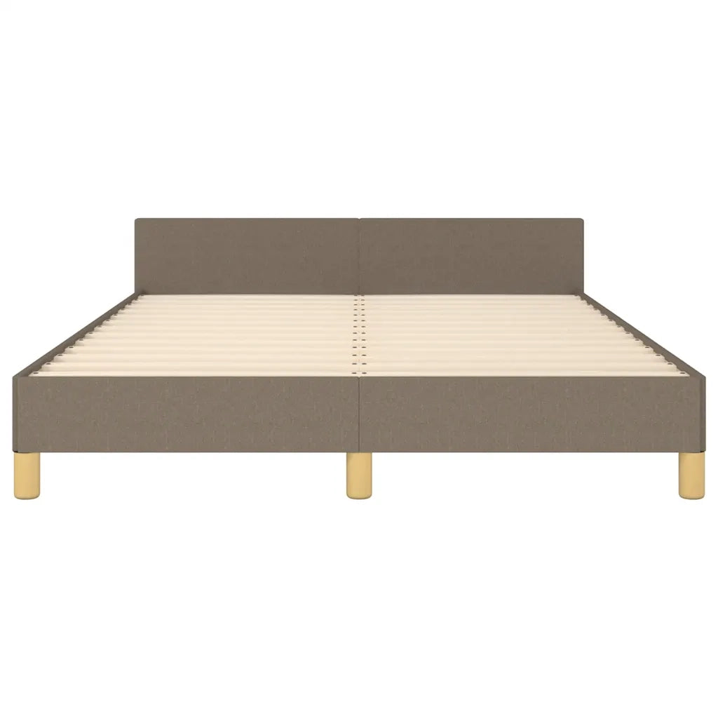 Giroletto senza Materasso Tortora 140x190 cm in Tessuto 347411