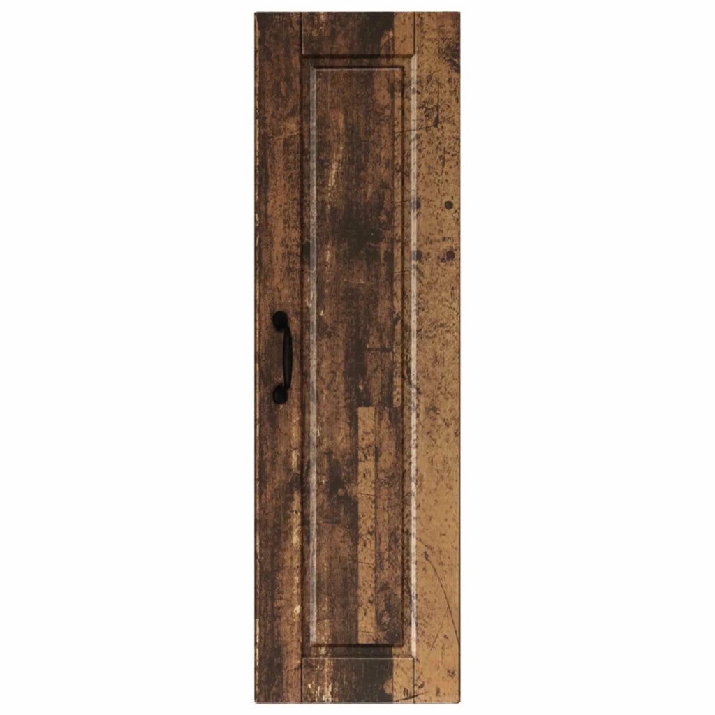 Pensile da cucina | Armadietto a muro PORTO Legno vecchio 30 x 31 x 100 cm