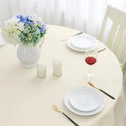 Tappeto da tavolo in beige per esterno impermeabile circa 160 cm tappeto da tavolo impermeabile decorazione per tavolo per compleanni, feste, giardino, primavera, estate, terrazzo, balcone, matrimoni, Pasqua.