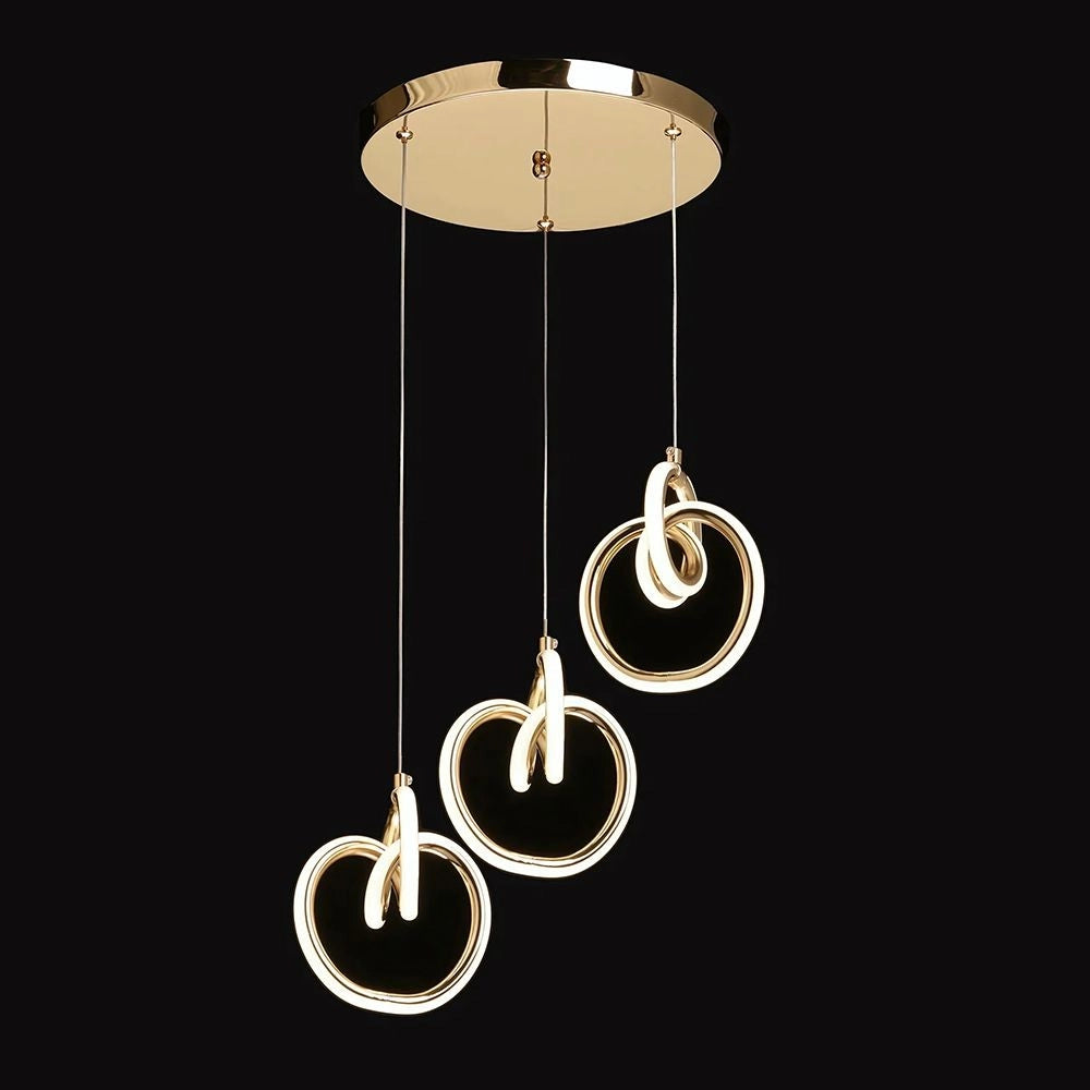 Lampada Led Lhj093-3cp Gold
