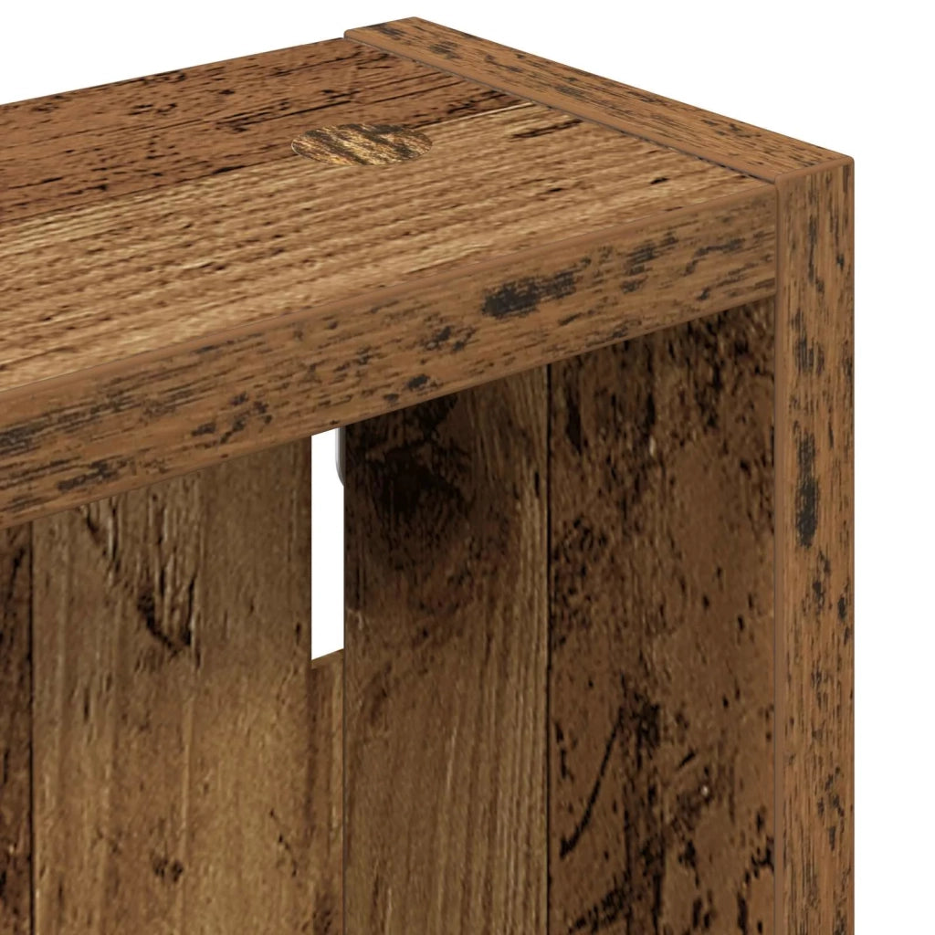 Armadio da bagno a muro Legno vecchio 30 x 10 x 60,5 cm
