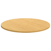Piano del Tavolo Ø90x1,5 cm in Bambù 352677