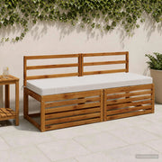 Cuscini per Panchina a 2 Pezzi SOEST 2 pz 100% Poliestere 950247