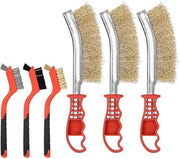 Set di spazzole metalliche per trapano - Set di spazzole per trapano per levigare e smerigliare - 6 pezzi