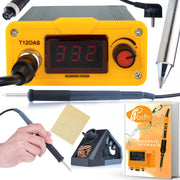 Stazione Saldante T12 Rosfix Orange Akbash Standard – Riscaldamento Rapido, Temperatura Regolabile 200-450°C