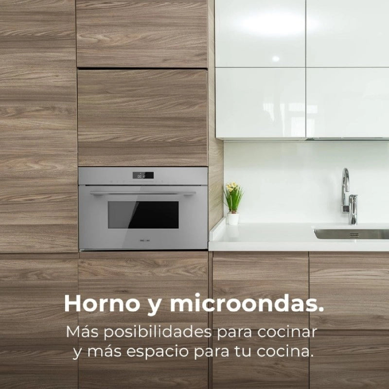 CECOTEC 02840 - Bolero Hexa MW703800 Glass Grey