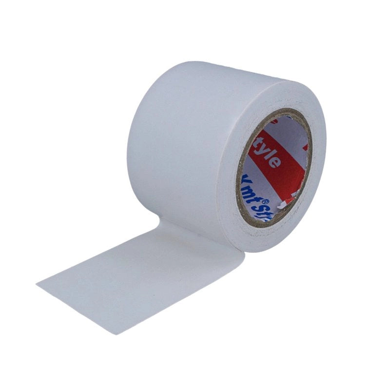 6 Pezzi Nastro Isolante Elettrico Largo in PVC 48mm X 12m Bianco
