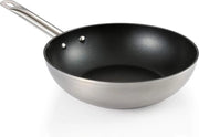 Wok da 28 cm - Migliore Qualità per l'Uso Casalingo