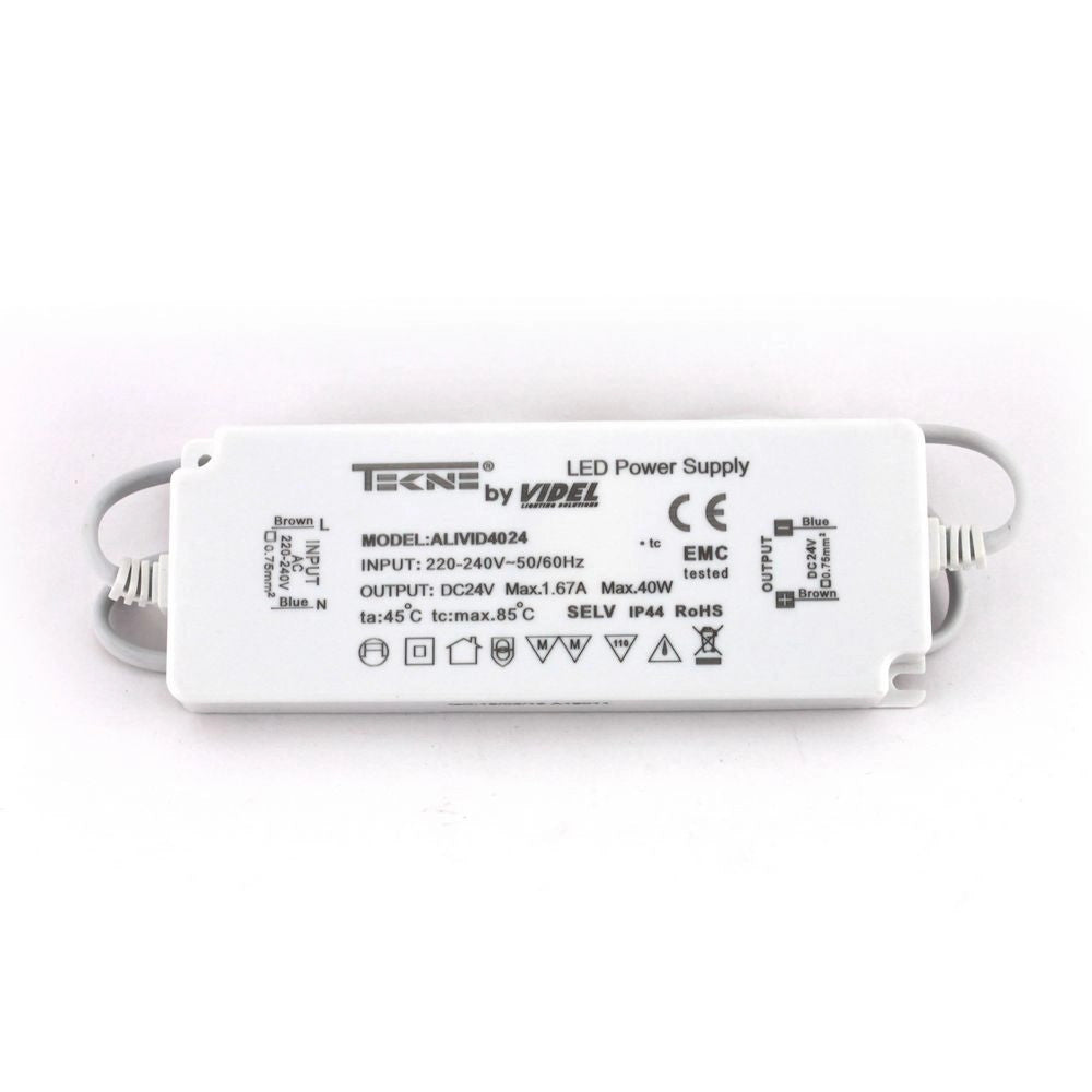 Alimentatore per LED 40W Videl
