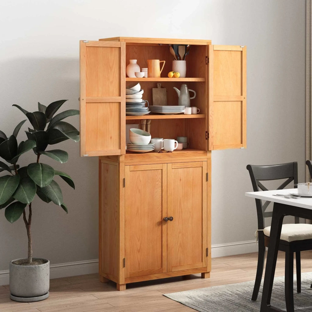 Set di Mobili per Magazzino con porta Marrone Legno multistrato 3328621