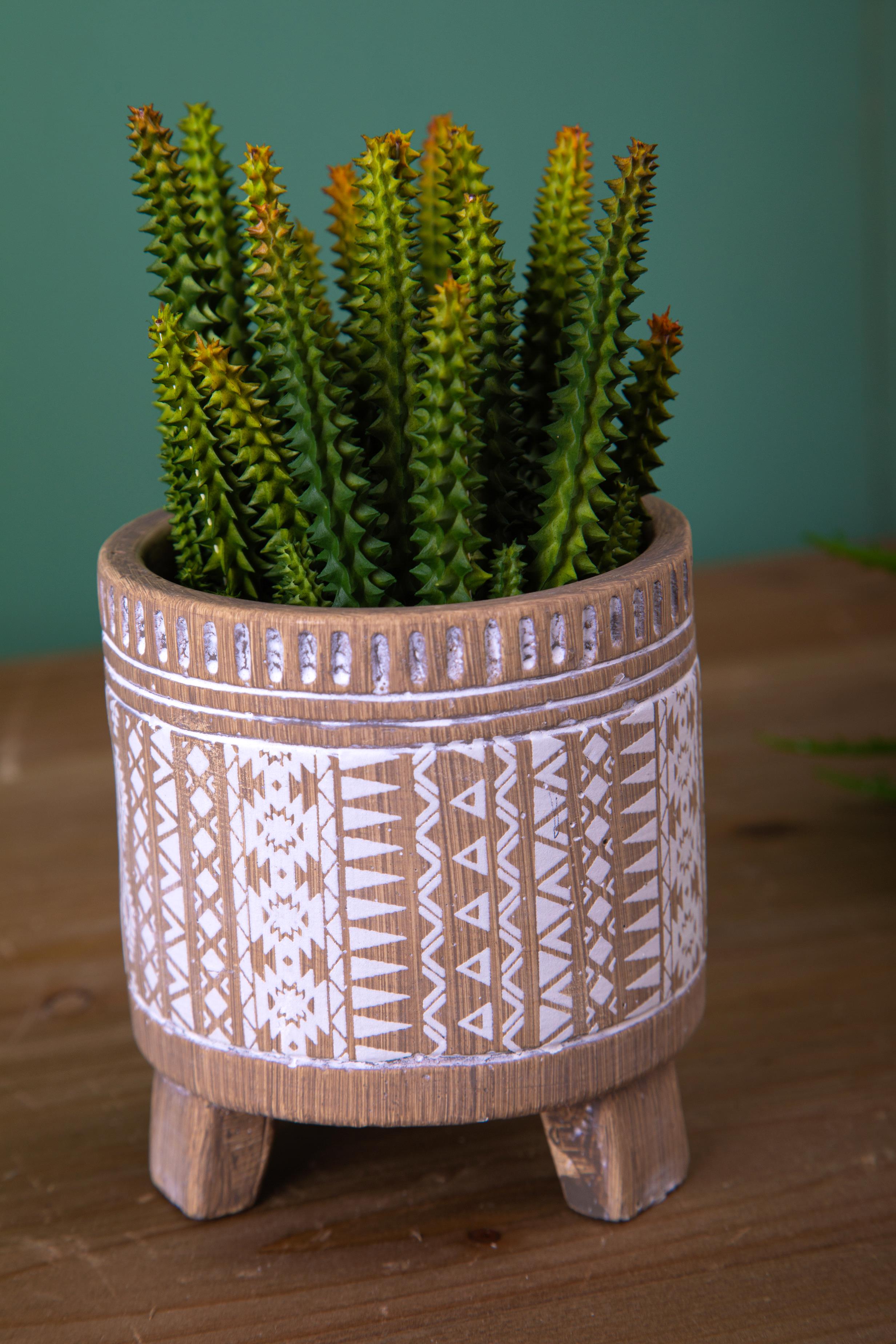 Set 3 Contenitori Decorativo Alzate con Alzate H 165 cm