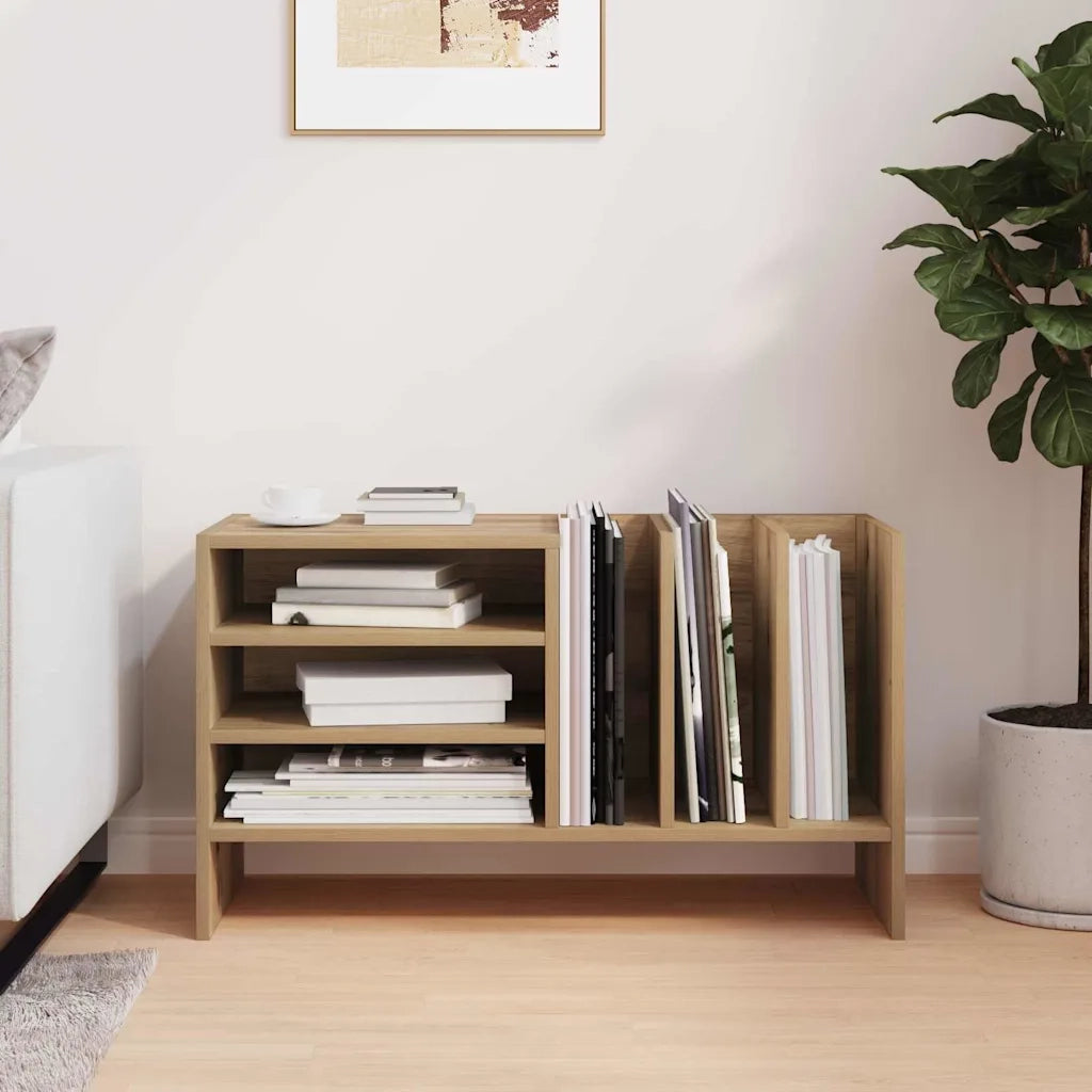 Mobile porta vinili Rovere artigianale 78.5 x 35 x 45 cm CFW5938786