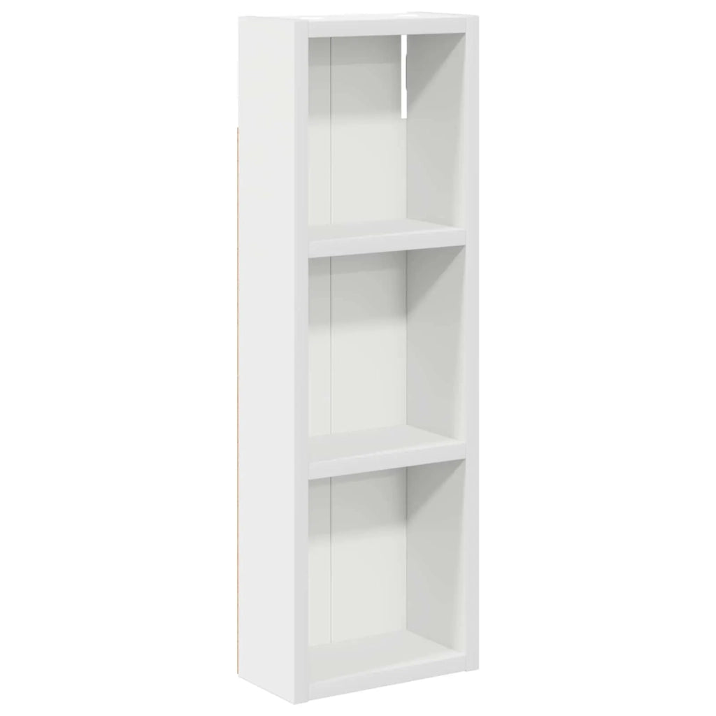 Armadio da bagno a muro Bianco 20 x 10 x 60,5 cm 889287