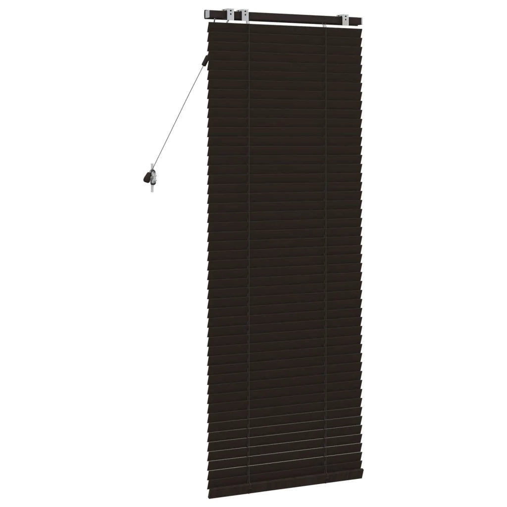 Tenda Veneziana Marrone Scuro 65 x 160 cm 35 mm 42015559