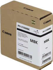 Canon PFI-310MBK cartuccia d'inchiostro Originale Nero opaco