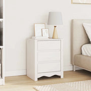 Tavolino da salotto con cassetto Drammen Bianco 45 x 35 x 56 cm 42003049