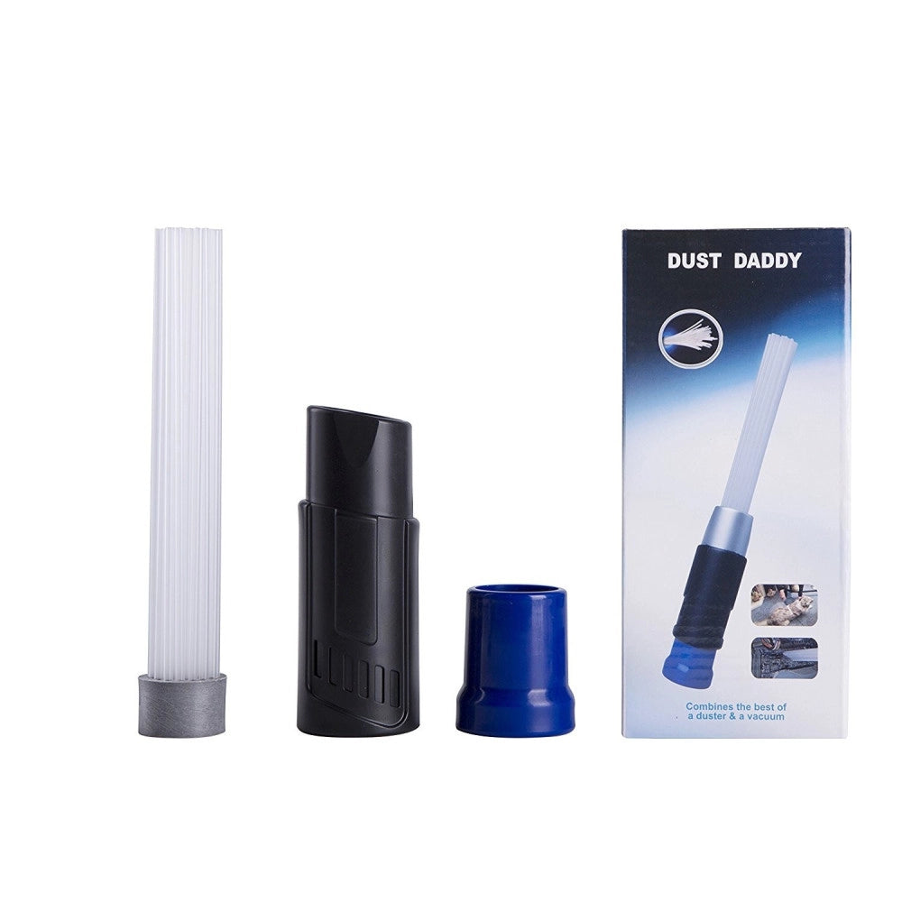 Trade Shop - Testina Universale Per Aspirapolvere Dust Daddy 30-35 Mm Dusty Brush Spazzola -