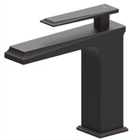 Rubinetto Da Lavabo Rea Romano Old Black Low