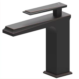 Rubinetto Da Lavabo Rea Romano Old Black Low