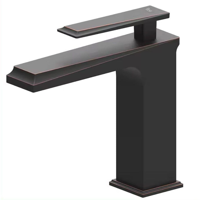 Rubinetto Da Lavabo Rea Romano Old Black Low