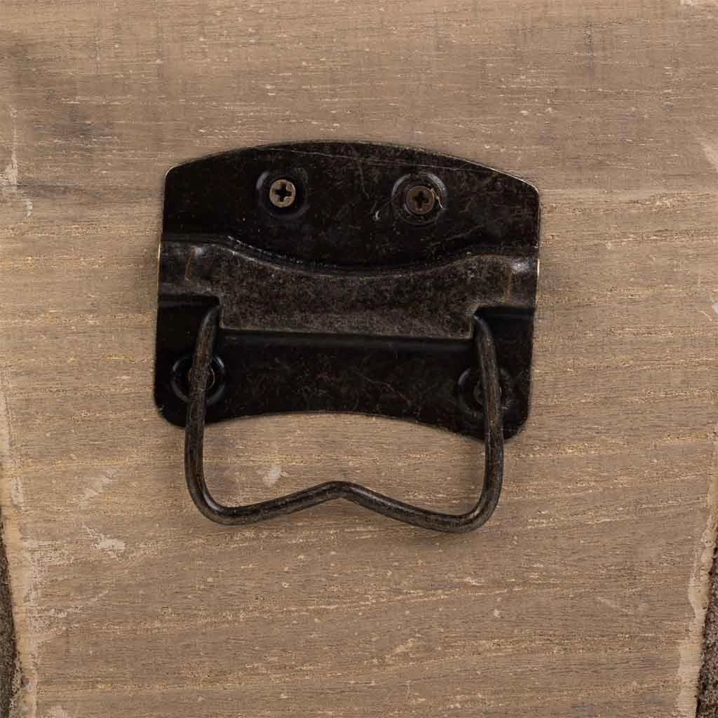 Cassetto in legno marrone 35x13,5x12h