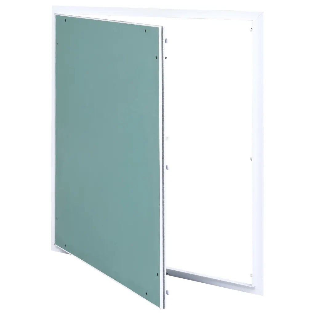 Pannello di Accesso Telaio in Alluminio e Cartongesso 200x200mm CFW7287318