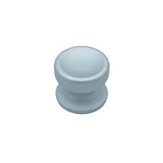 Pomolo fisso per porta SAGUATTI 174/70EB in alluminio argento satinato